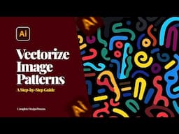 Vectorize Image Patterns in Illustrator: A Step-by-Step Guide