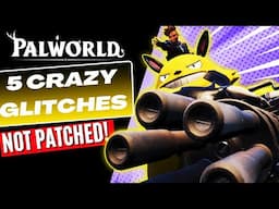 Palworld TOP 5 GLITCHES! Pal Sphere Glitch, Duplication, Unlimited XP Glitch (Patch 0.1.3.0) PC/XBOX