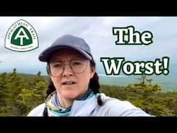 The Worst Things about an Appalachian Trail Thru Hike