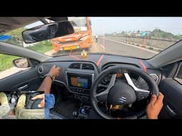 Ultra Smooth Car Driving Training! Steering control for Beginners! Left Side Right side Judgement