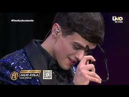 Julio Ávila - Bésame (La Academia 14 Final)