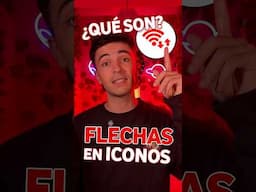 ↕️🛜¿Qué significan las Flechas del Wifi? #vodafone #wifi #trucosandroid