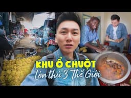 Ăn 10 món lạ ở khu ổ chuột lớn thứ 3 Thế Giới |Du lịch ẩm thực Châu Phi Kenya P11