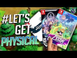 21 NEW Switch Game Releases. CRAZY Week with a HUGE Nintendo Release! #letsgetphysical