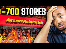 Advance Auto Parts Closes Over 700 stores (Heads To Bankruptcy)