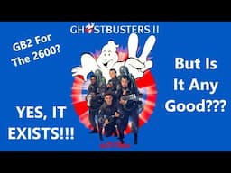 Ghostbusters II Atari 2600 Review - The No Swear Gamer Ep 821