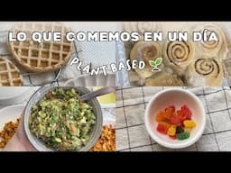 Vlog + comida & gomitas plant based 🌱🍬