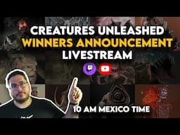 CREATURES UNLEASHED WINNER ANNOUNCEMENT