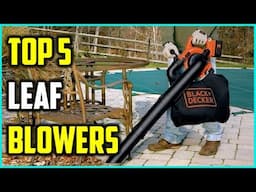 Best cordless leaf blowers 2024 | Safety tips for using a cordless leaf blower