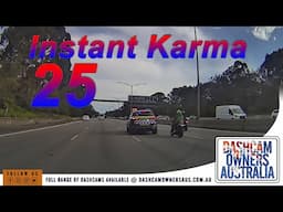 Instant Karma / Caught by the Police Compilation 25