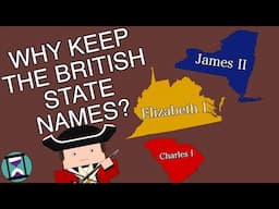 Why didn't the US rename its States after independence? (Short Animated Documentary)