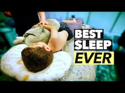 THE BEST SLEEPING POSITION FOR YOUR KIDS (Game Changer)