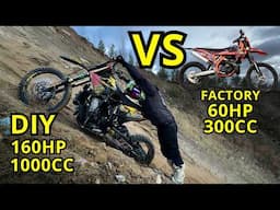 15000€ VS 5000€ DIRTBIKE HILLCLIMB RACE