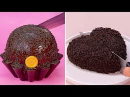 Wonderful Cake Decorating Tutorials | Amazing Chocolate Cake Decorating Idea | So Yummy Cake