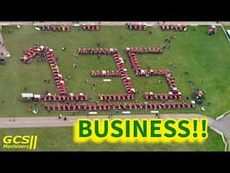 World record attempt - Completed! 203 Massey Ferguson 135's