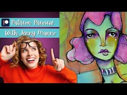 #patreon  PREVIEW WITH JENNY MANNO