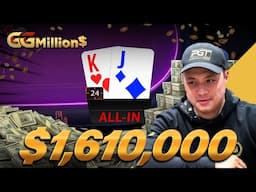 Super High Roller Poker FINAL TABLE with Michael Jozoff