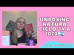 UNBOXING NATURA CICLO 14 A 2024/MARACUYÁ SUEÑOS/ANALIA CONSULTORA 🇦🇷