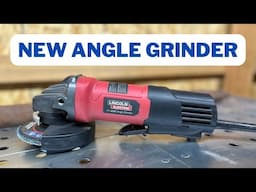 Lincoln Electric 11 Amp Angle Grinder Review - Good Features