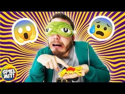 Blind Fold Challenge | WAS IST DAS?! | Wer gewinnt RUNDE 3?