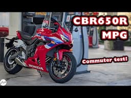 2024 Honda CBR650R – MPG Test | DM Commuter Review