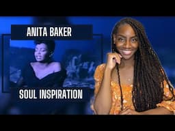 Anita Baker - Soul Inspiration| REACTION 🔥🔥🔥