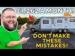 How I Save a FORTUNE Every Month Living Full-Time Vanlife