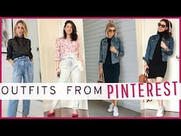 How to Recreate Your Favorite Pinterest Outfits From Your Closet