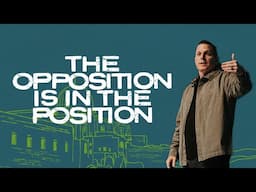 The Story Of Nehemiah | The Opposition Is In Position | Dan Hunter