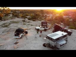 CARAVAN TRIP WITH THE UP15e - PART 2 LIGHTNING RIDGE CAMP