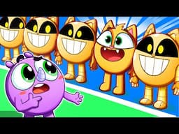 Copycat & Copy Me Song || Where is Real Me? 🐱😸 Kids Songs And Nursery Rhymes by Baby Zoo