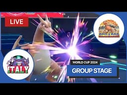 Federico Camporesi 🇮🇹 vs Yamid R. 🇪🇨 - Groups Stage Week 3 - World Cup of Pokémon VGC 2024