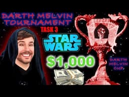 Darth Melvin Tournament Task 3! - It All Comes Down to This!