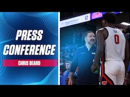 PRESSER | Chris Beard - Postgame vs. Colorado State (11-16-24)