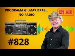 Programa Gilmar Brasil no Rádio 23 11 2024 com novas músicas