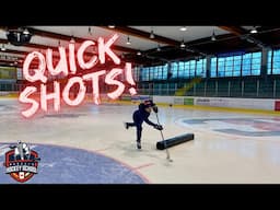 Eishockey Schusstraining: Quick Shots!