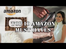 Top 10 LUXURY Amazon Home Finds | Nina Takesh