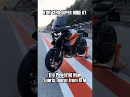 The 2025 KTM 1390 Super Duke GT is the most powerful sports tourer yet from #ktm #superdukegt