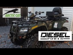 2007 Arctic Cat 700 Diesel ATV