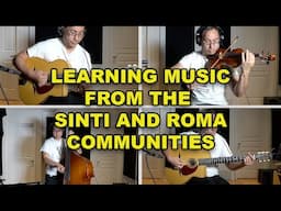 Learning Jazz Guitar From The Gypsy Community Of Western Europe (Sinti)