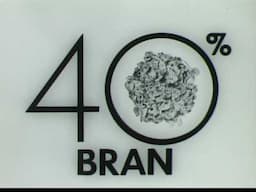 Post 40% Bran Flakes - Most annoying commercial ever made.