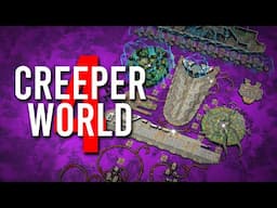 SURPRISE ATTACK FROM HUMAN SPACE FLEET! - CREEPER WORLD 4