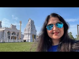 EXPERIENCE the Magic of Sri Venkateswara Temple in New Jersey! | Bridgewater #vlog