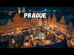 🎄 Prague Christmas Market 2024 | Walking Tour of Prague in 4K HDR 🎄