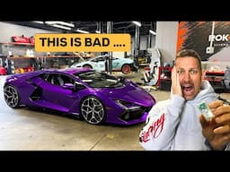 MY $1,000,000 LAMBORGHINI REVUELTO HAS A NEW PROBLEM …