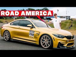 Stealing My Wife's BMW For A Race! | Gridlife Time Attack