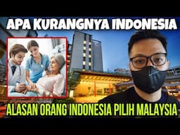 DEMI ORANG TUA RELA KE MALAYSIA ⁉️ HEALTHY TOURISTM