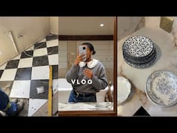 life lately, interior projects, site visits and home updates | vlog