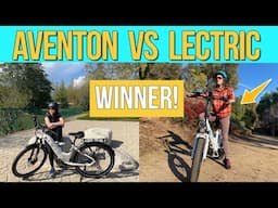 Aventon vs Lectric Review: Top Pros and Cons You Need to Know Before Buying!