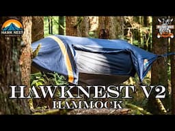 The Ultimate Motorcycle Camping Companion? The Hawknest V2 Hammock. Initial Thoughts and Review!